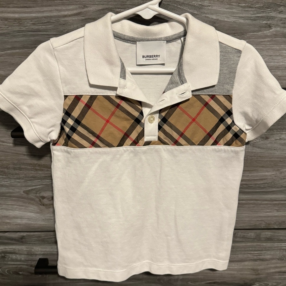 Burberry polo